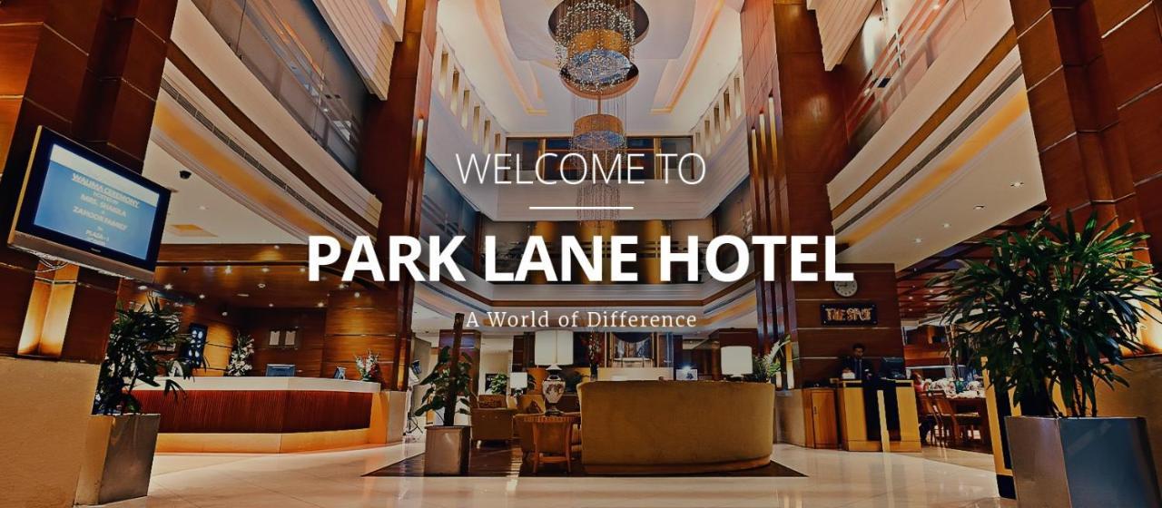 Park Lane Hotel Lahore Exteriör bild